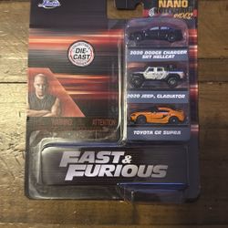 Nano Hollywood Rides - Fast & Furious -