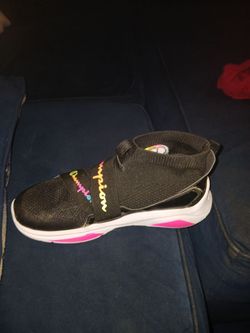 New shoes.