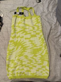 Green Fashion Nova Dress 