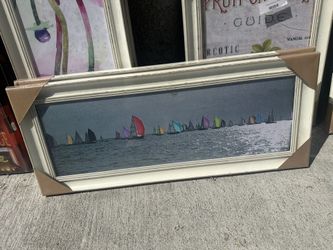 Brand New Marine Picture Frames 