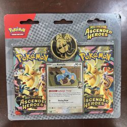 Pokemon Ascended Heroes Collection Larry