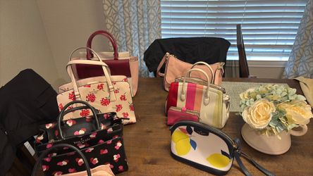 Kate Spade purses