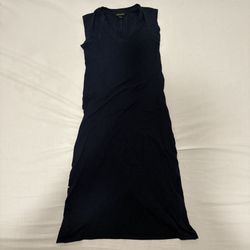 Banana Republic Navy Dress XXS - Perfect for Work!
