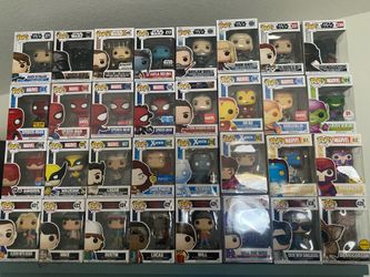Funko pops