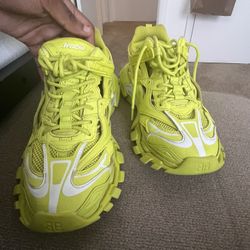 Lime Balenciaga Track 2  Pickup Only