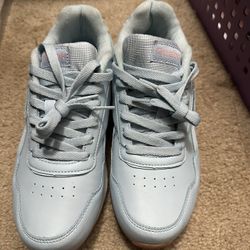 Blue Reeboks