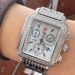 Women’s Michele Diamond Watch