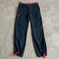 Nike Cargo Pants With Adjustable Knee Cuffs 