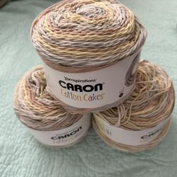 Caron Cotton Cakes