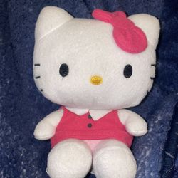 Hello kitty plush