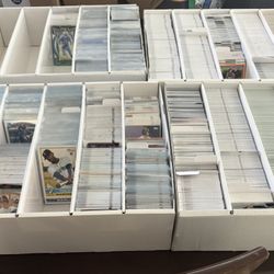 Sport Cards Lot Football And Baseball. 2023-2025