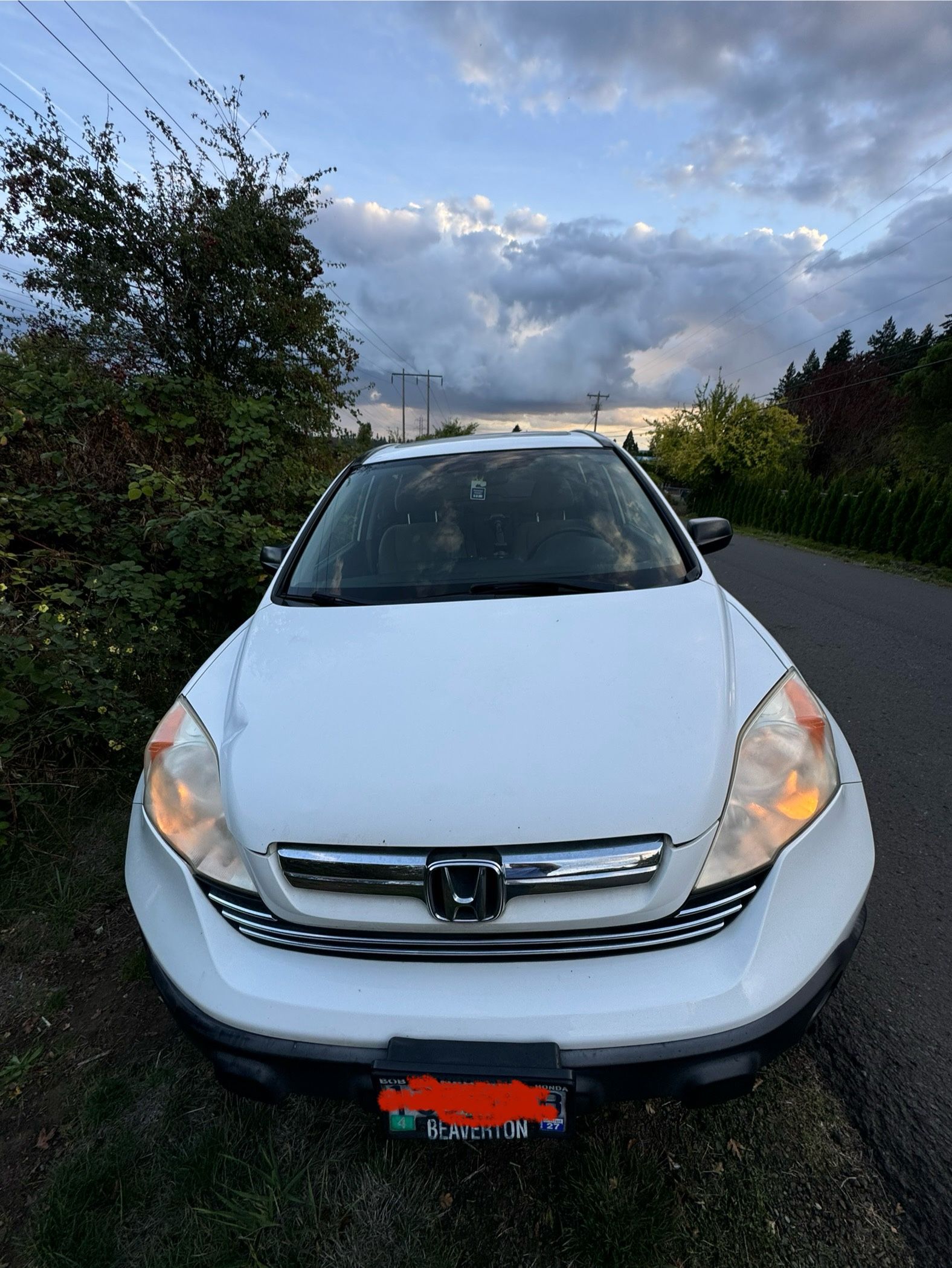 2007 Honda Cr-v