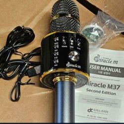 MIRACLE 37 MICROPHONE 