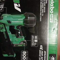 Metabo  21° Paper Collated Framing Nailer