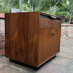 John Stuart Glenn of California  End Table Nightstand