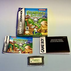 Frogger's Journey: The Forgotten Relic. CIB. GREAT CONDITION! Gameboy Advance. 