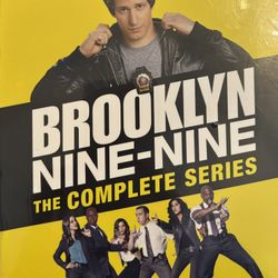 Unopened Complete Brooklyn Nine-Nine Blu-ray Set