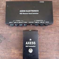 Axess Electronics HS2 Remote Head Switcher 2000