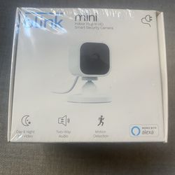 Brand New Blink - Mini Indoor 1080p Smart Security Camera Thumbnail