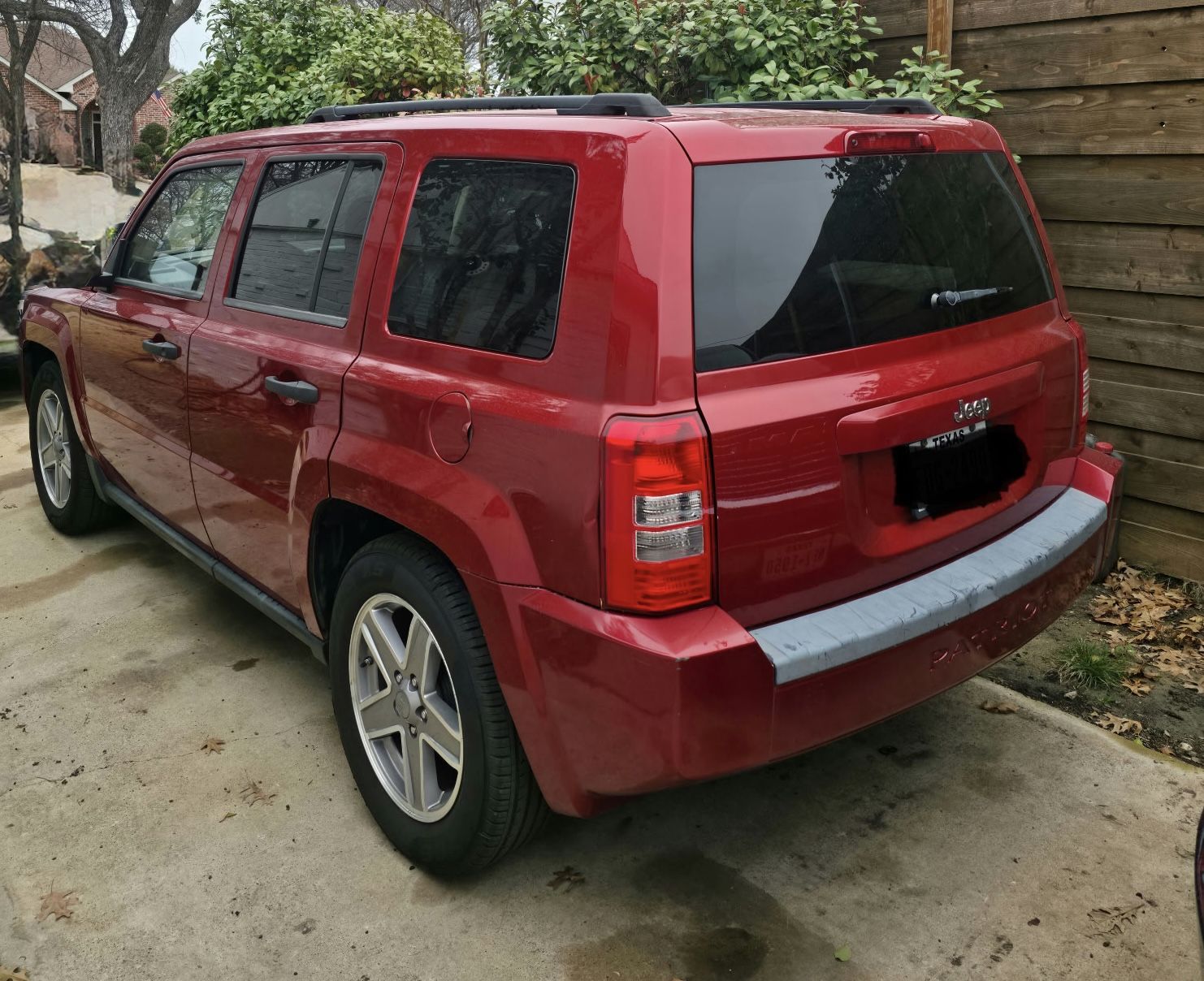 2008 Jeep Patriot