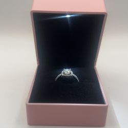 Vvs Moissanite engagement Ring 