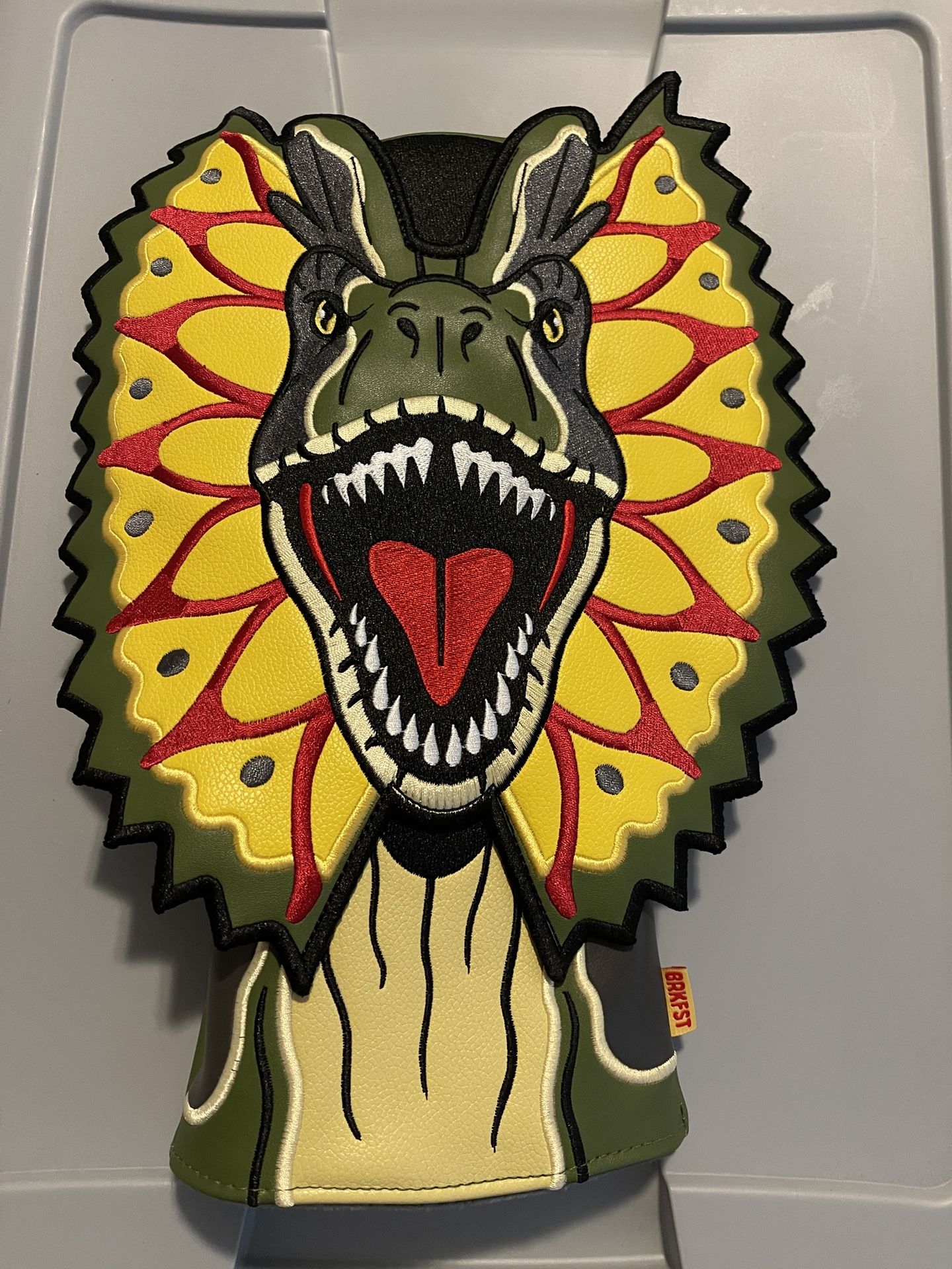 Jurassic Park Dilophosaurus Driver Headcover