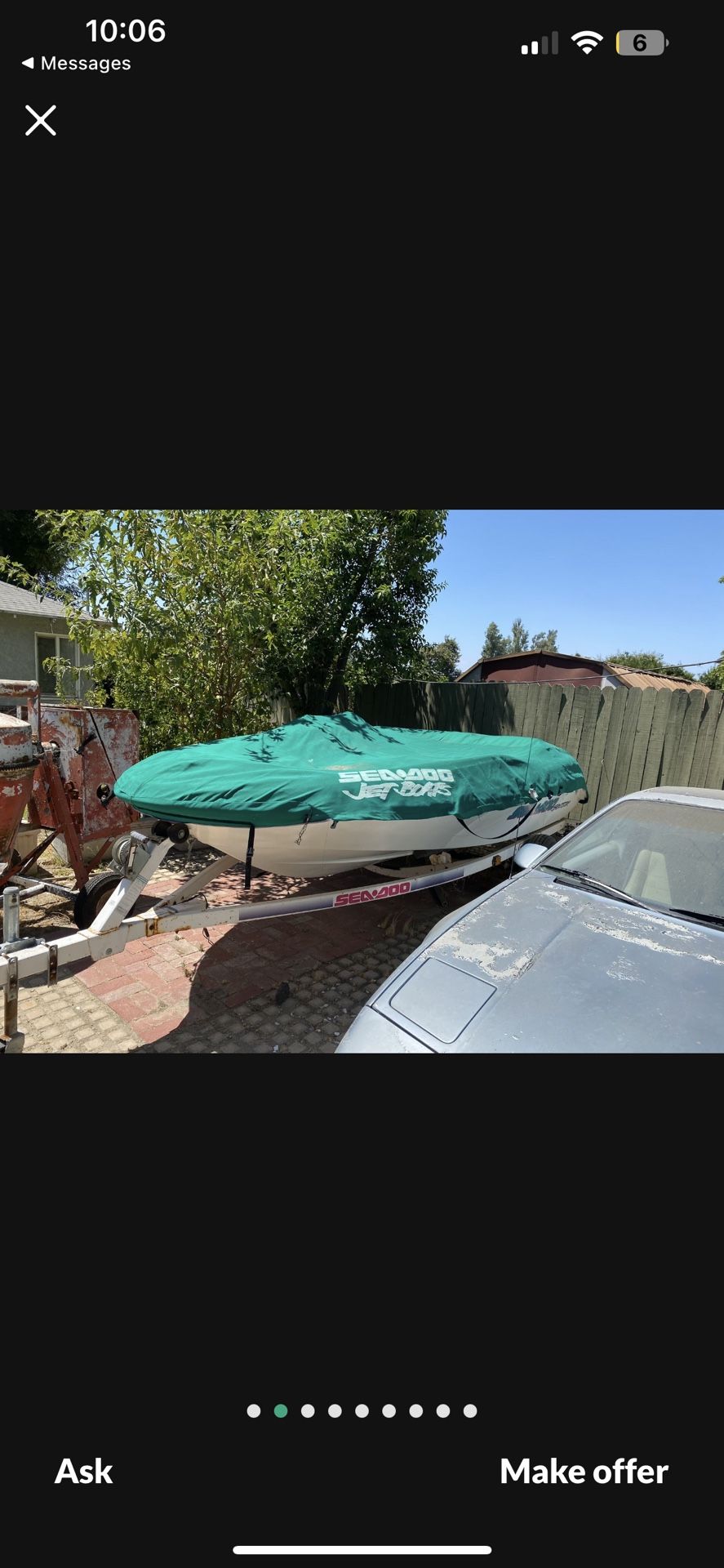 1995 Seadoo Sportster