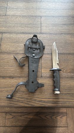 Dive Knife w/sheath Dacor