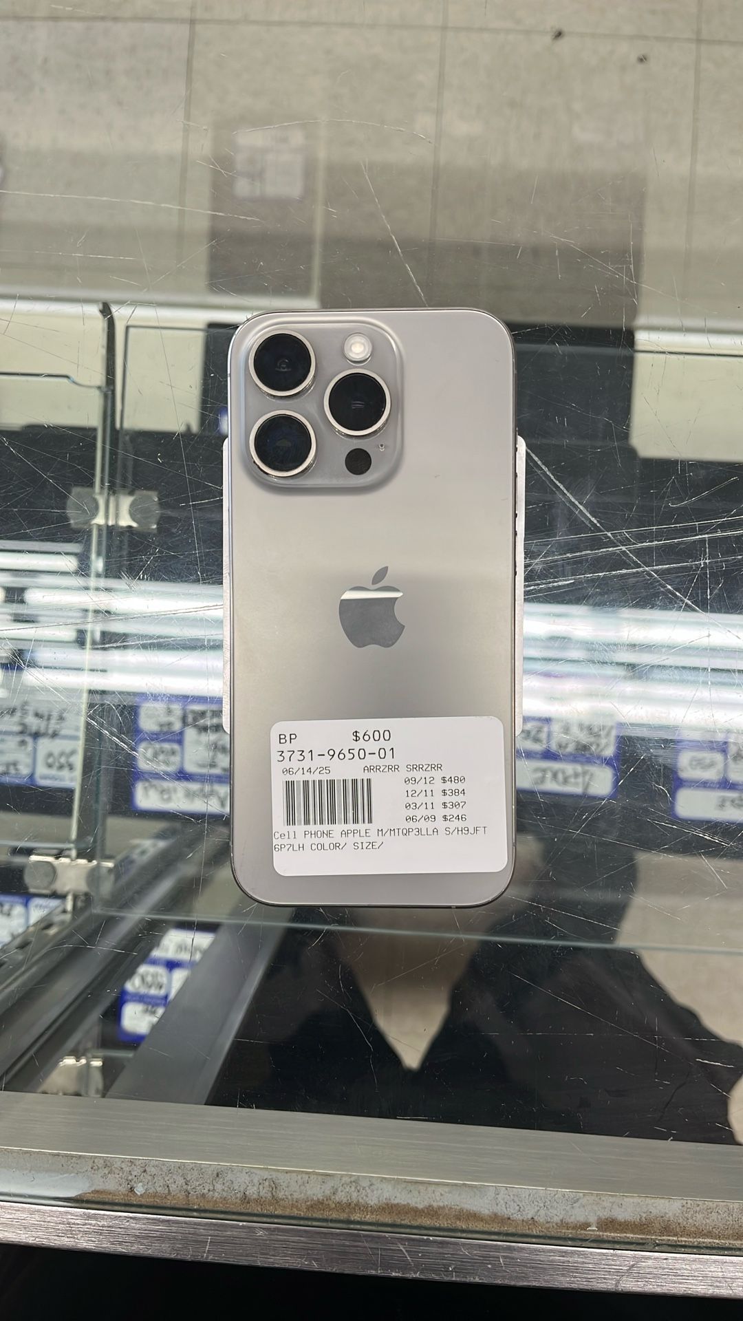 iPhone 15 Pro