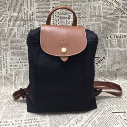 Longchamp Le Pliage Original Backpack Black