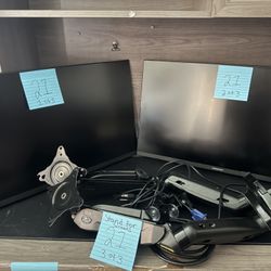 #21 Packard Bell Computer Screens And Dual Stand 