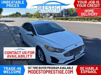 2020 Ford Fusion
