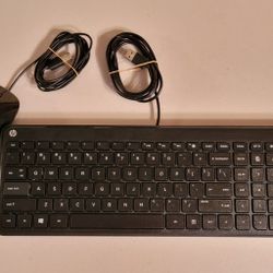 HP Keyboard & Mouse