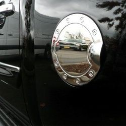 Chrome ABS Gas Cap Covers any vehicle