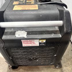 Used predator 3500 gas powered generator Pm services have been done on time.  Very low usage  