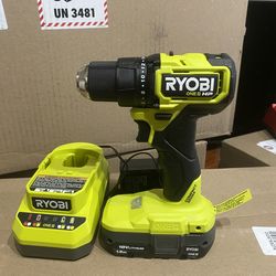 RYOBI ONE+ HP 18V Brushless Cordless Compact 1/2 in. Drill/Driver (Tool Only