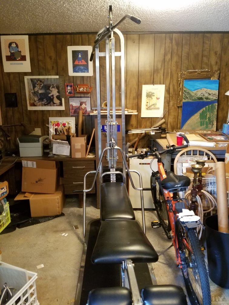 CalGym Cable Weightlifting System