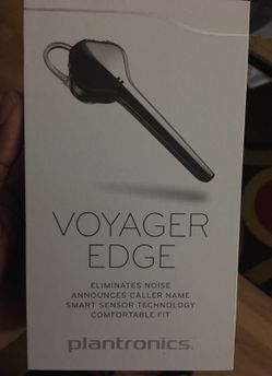 Voyager edge Bluetooth headset