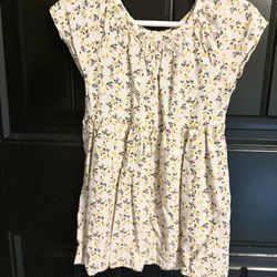 Toddler Girl Yellow Dress Size 2T