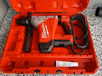SDS MAX 1"3/4 DEMOLITION HAMMER DRILL MILWAUKEE