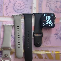 Apple Watch Series 4 44 Mm Aluminum & Ceramic Case 10N-X  GPS WR-50 M