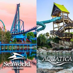 Seaworld, Aquatica, Busch Gardens
