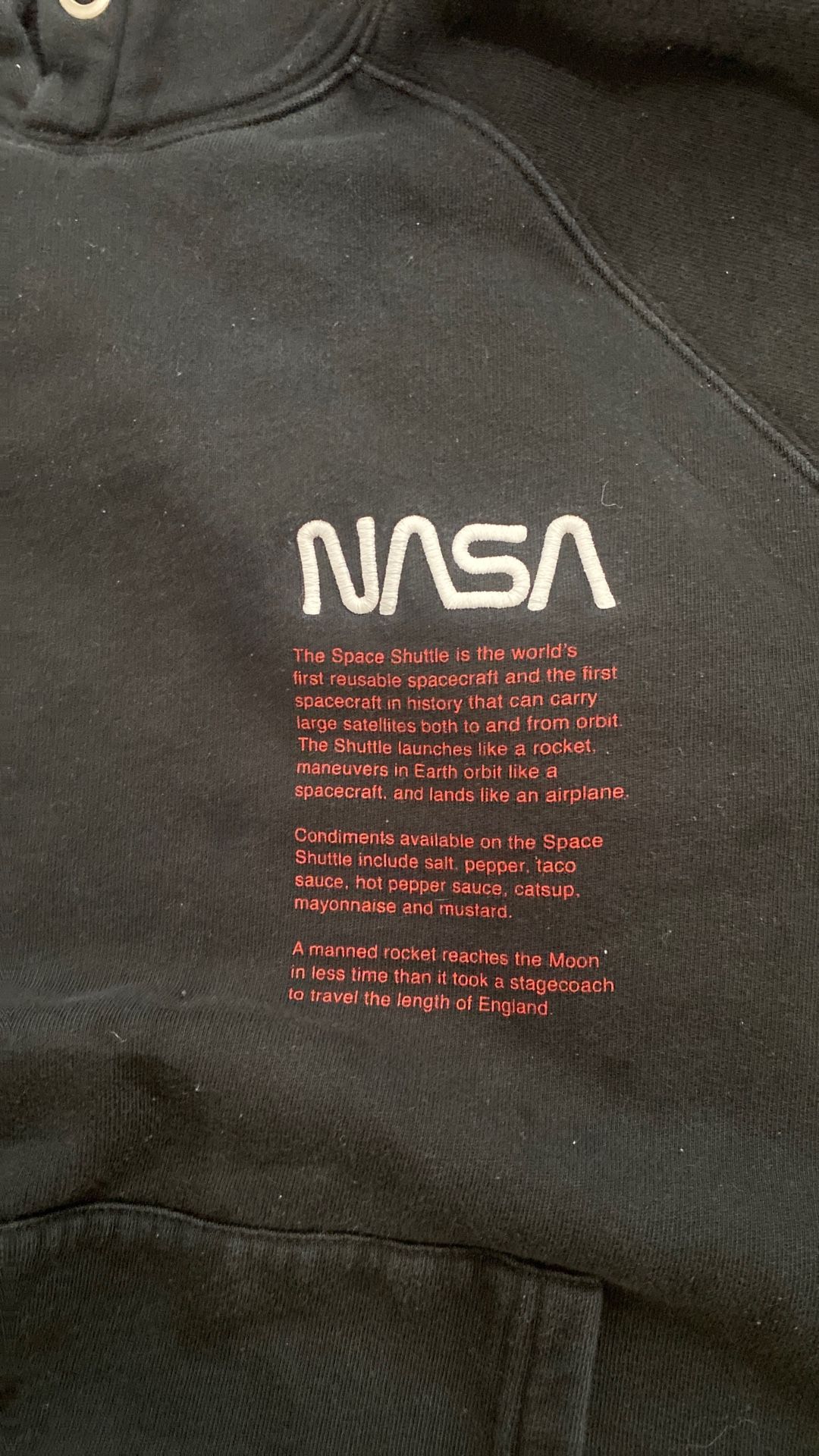 NASA Hoody Heron Preston