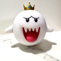 Super Mario King Boo Figure Collectible – Nintendo Ghost Character