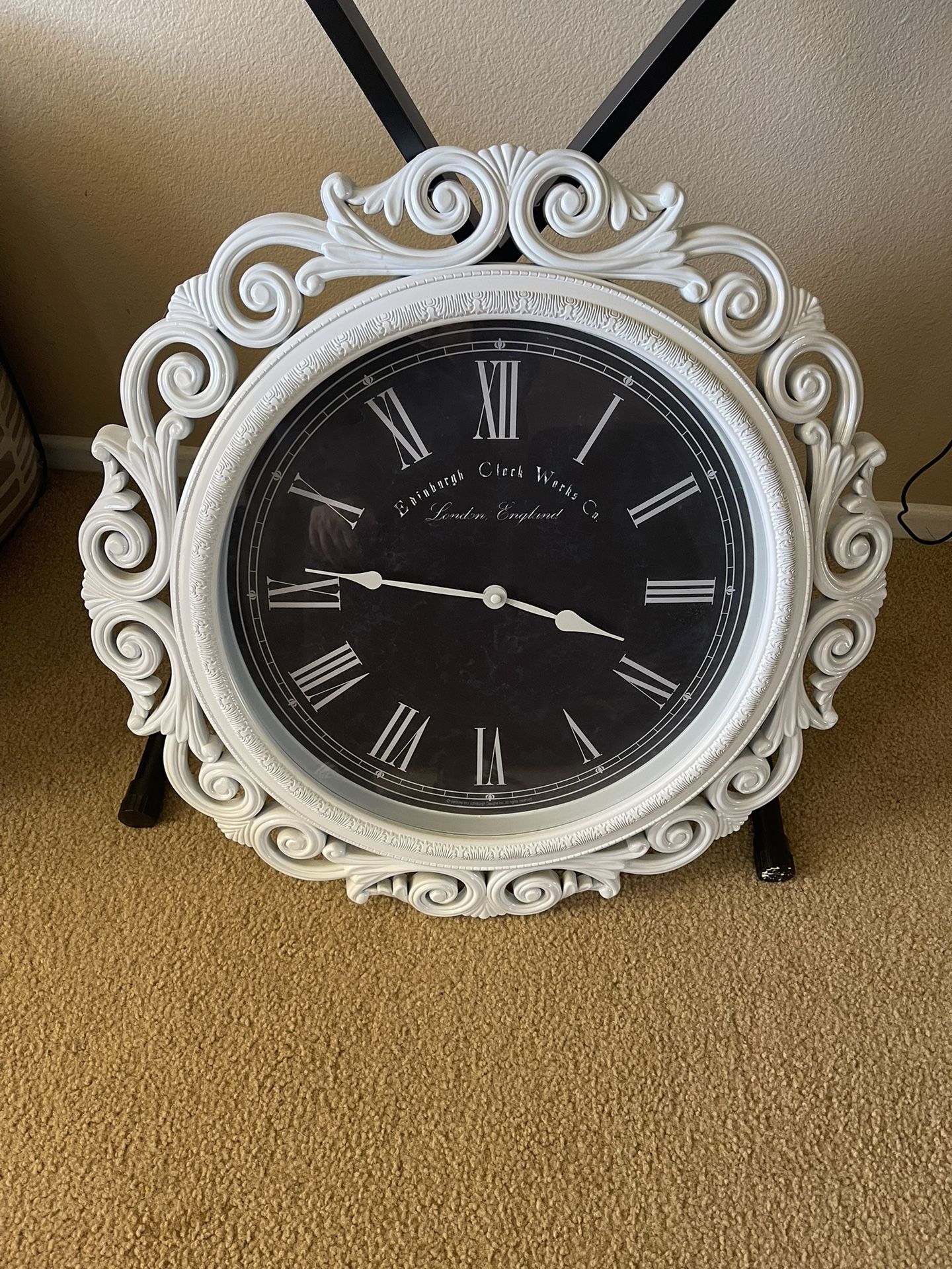 White Clock