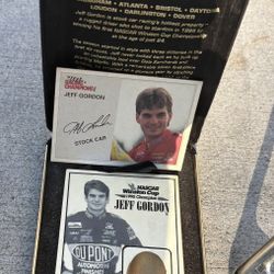 Jeff Gordon 1995 Fingerprint 