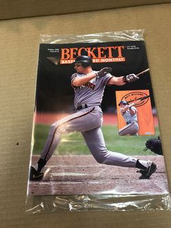 Beckett Baseball Monthly Oct 1994 Matt Williams