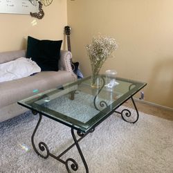 Glass Coffee Table