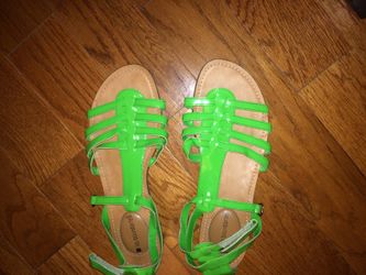 Green Summer Sandler