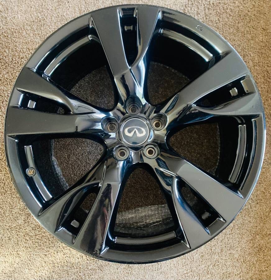 20” OEM Infiniti M56 Sport Wheels
